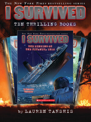 cover image of I Survived Ten-Book Set